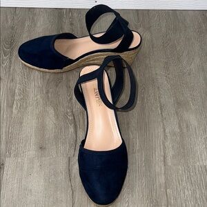 Dream Pairs Navy Women's Espadrille Sandals